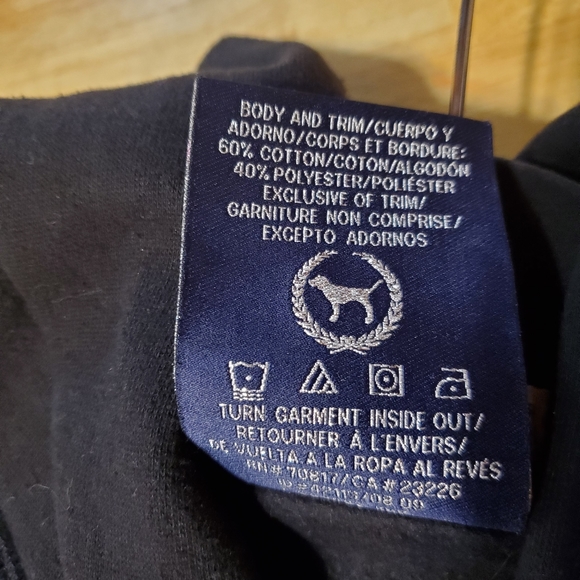 OG VS Pink Zip Up Hot Air Balloons & Hearts RARE - Picture 9 of 9